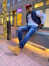 Load image into Gallery viewer, MY VOTE CREW FLEECE W/SIDE ZIPPERS