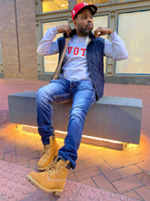 Load image into Gallery viewer, MY VOTE CREW FLEECE W/SIDE ZIPPERS