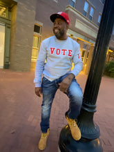 Load image into Gallery viewer, MY VOTE CREW FLEECE W/SIDE ZIPPERS