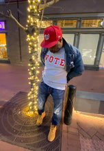 Load image into Gallery viewer, MY VOTE CREW FLEECE W/SIDE ZIPPERS