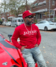 Load image into Gallery viewer, RED JAPARIS CLASSIC EST 2016 CREW