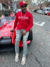 Load image into Gallery viewer, RED JAPARIS CLASSIC EST 2016 CREW