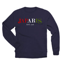 Load image into Gallery viewer, JAPARIS FRANCE FLEECE CREW